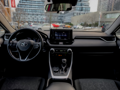 used 2022 Toyota RAV4 car, priced at $33,995