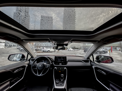 used 2022 Toyota RAV4 car, priced at $33,995