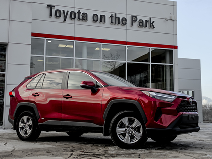 used 2022 Toyota RAV4 car, priced at $33,995