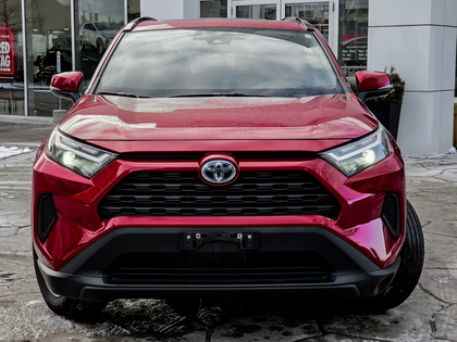 used 2022 Toyota RAV4 car, priced at $33,995