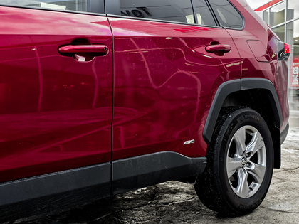 used 2022 Toyota RAV4 car, priced at $33,995