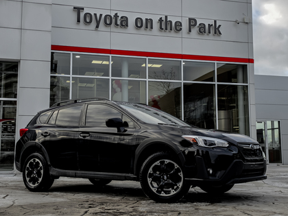 used 2022 Subaru Crosstrek car, priced at $24,995