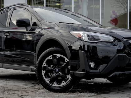 used 2022 Subaru Crosstrek car, priced at $24,995