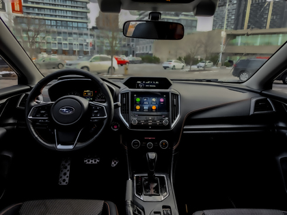 used 2022 Subaru Crosstrek car, priced at $24,995