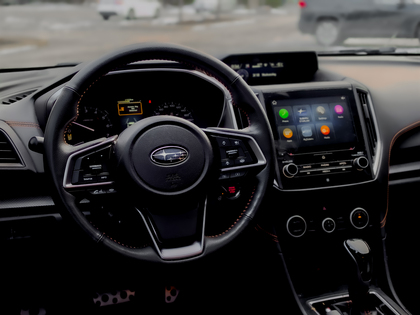 used 2022 Subaru Crosstrek car, priced at $24,995