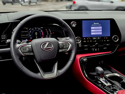 used 2024 Lexus NX car, priced at $46,995