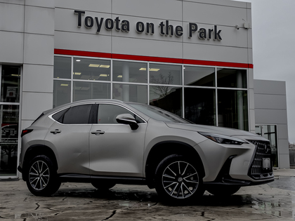 used 2024 Lexus NX car, priced at $46,995