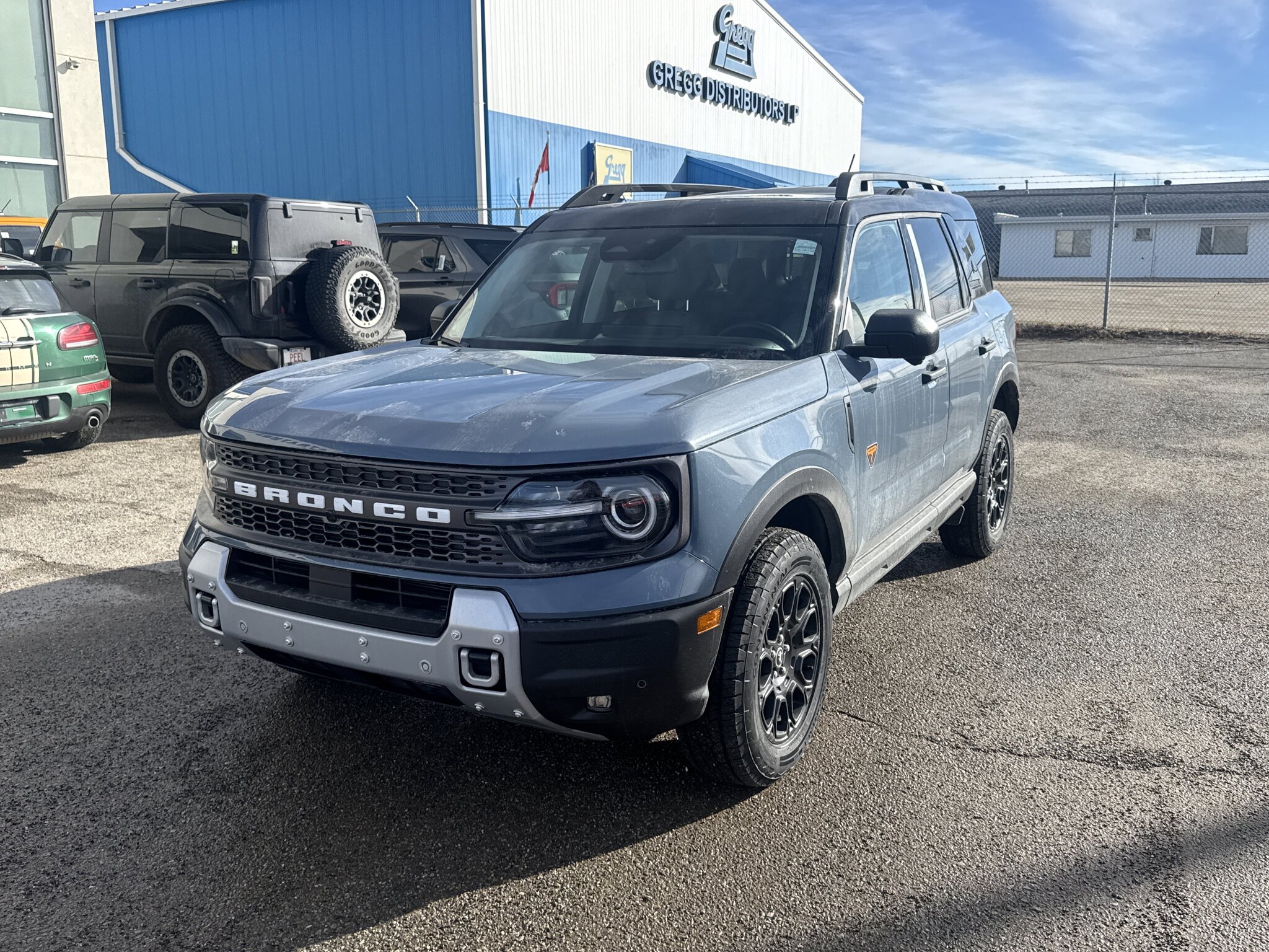 2026 Ford Bronco Sport