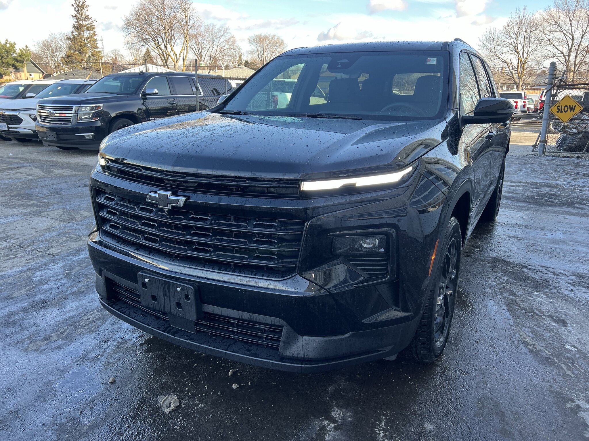 2026 Chevrolet Traverse