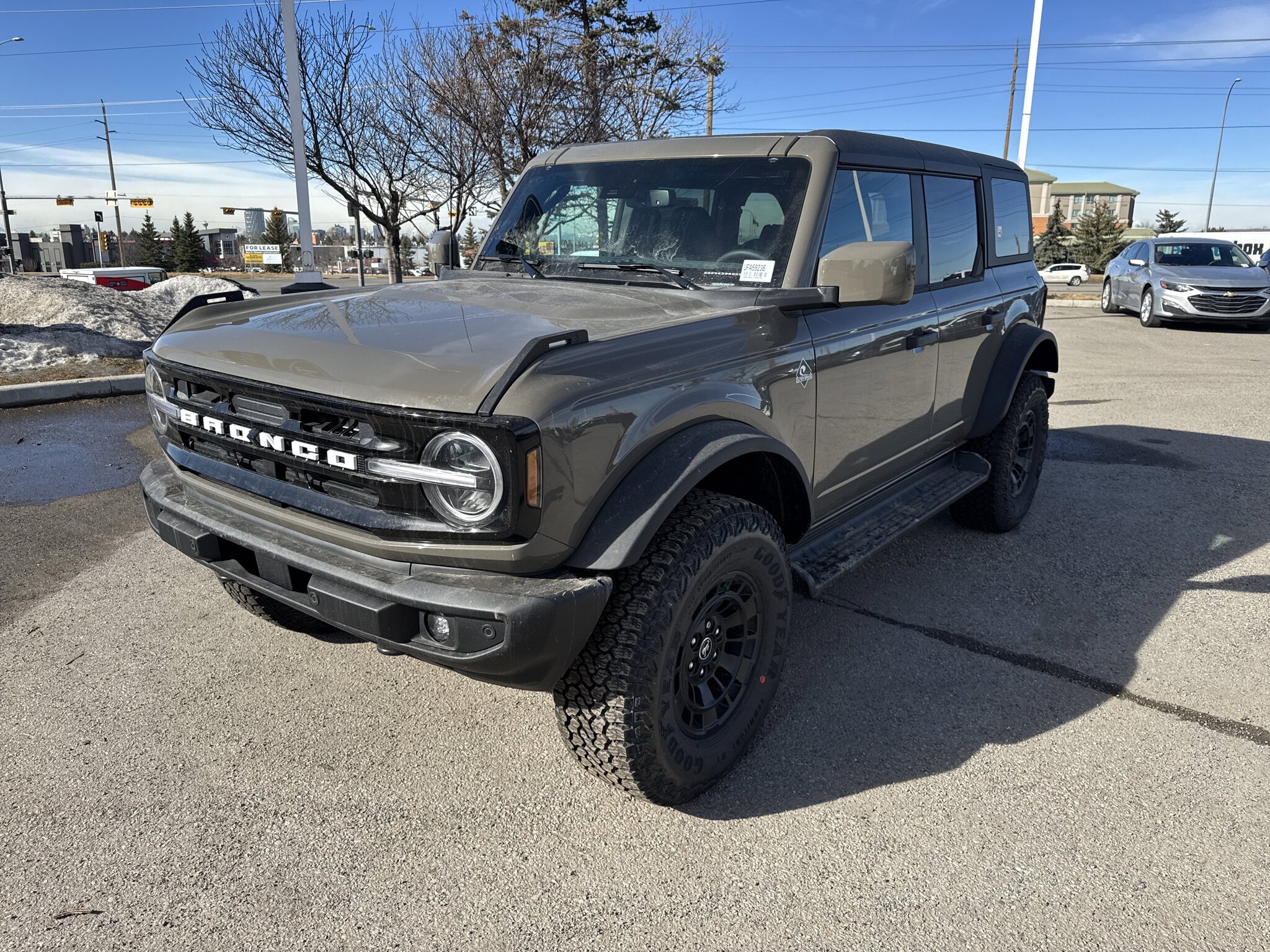 2026 Ford Bronco