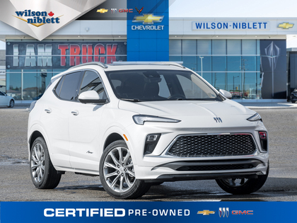 used 2025 Buick Encore GX car, priced at $32,495