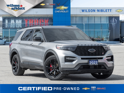 used 2022 Ford Explorer car, priced at $47,495