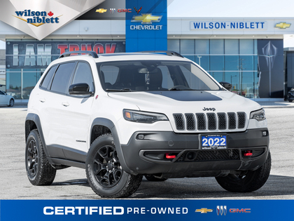 used 2022 Jeep Cherokee car, priced at $29,995