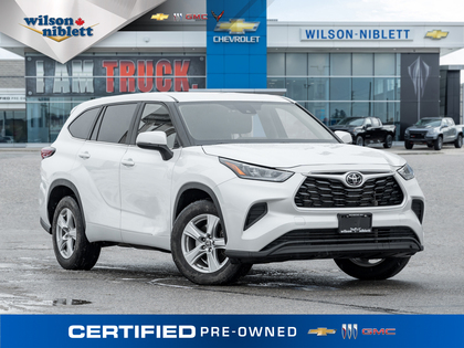 used 2024 Toyota Highlander car, priced at $43,995