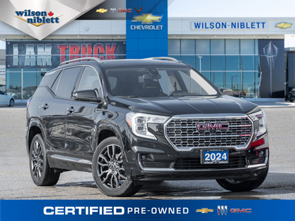 used 2024 GMC Terrain car, priced at $32,495