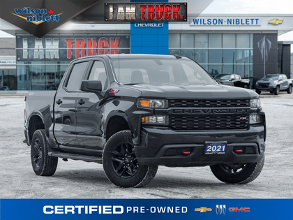 used 2021 Chevrolet Silverado 1500 car, priced at $35,495