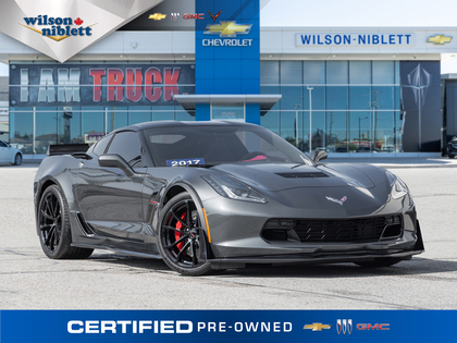 used 2017 Chevrolet Corvette car, priced at $89,995