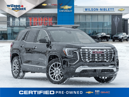 used 2026 GMC Terrain car, priced at $44,995