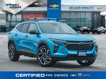 used 2025 Chevrolet Trax car, priced at $25,995