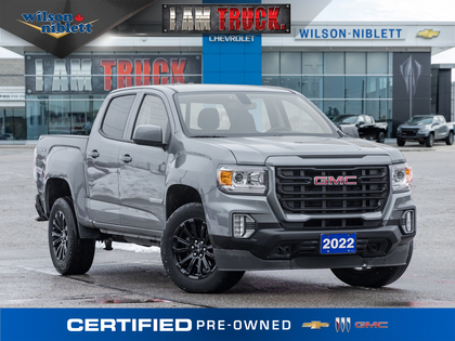 used 2022 GMC Canyon car, priced at $38,995