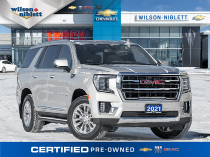 used 2021 GMC Yukon car, priced at $51,995