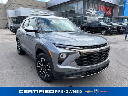 used 2025 Chevrolet TrailBlazer car, priced at $30,995