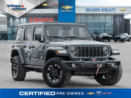 used 2025 Jeep Wrangler 4xe car, priced at $68,995
