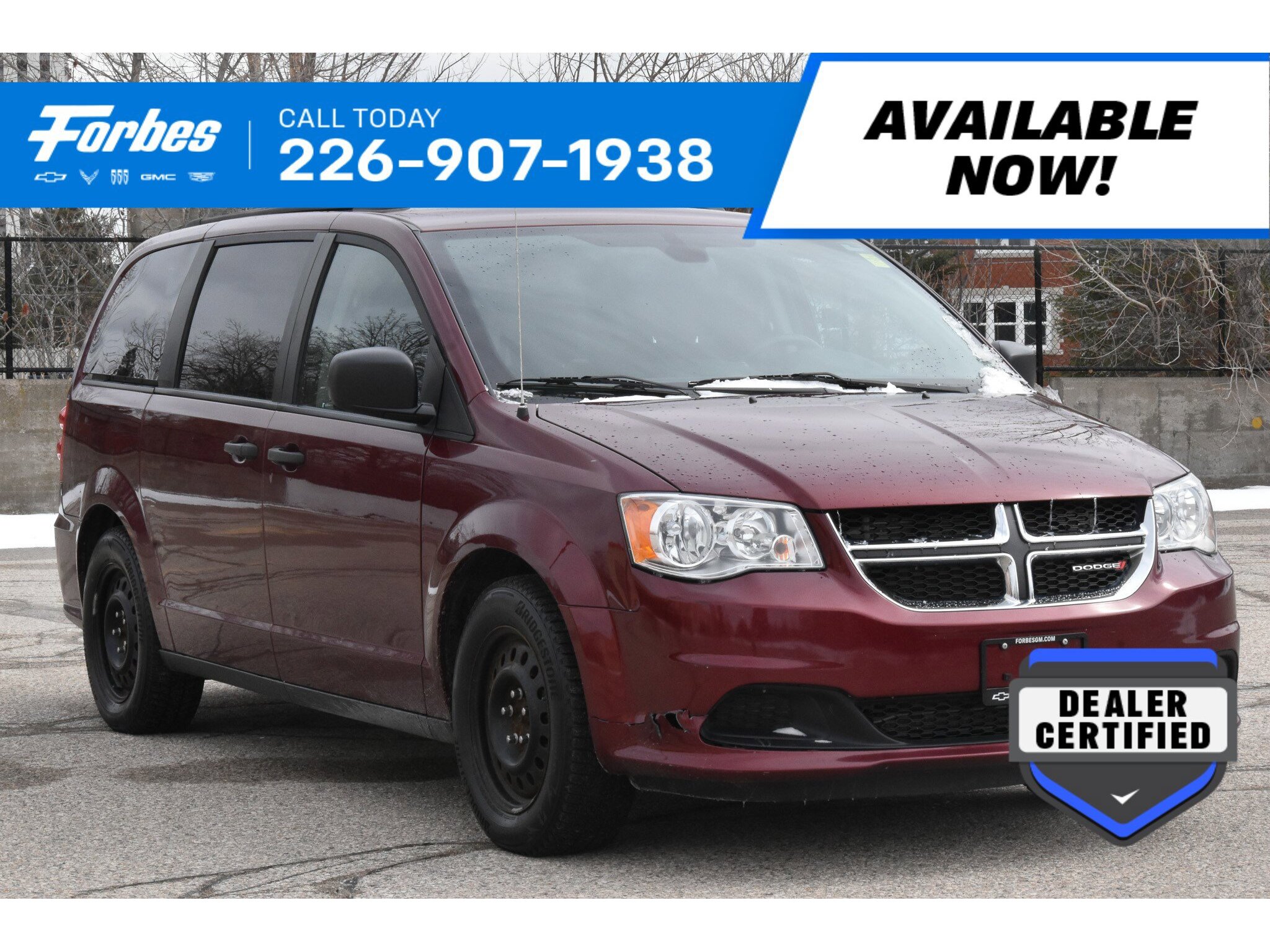 2019 Dodge Grand Caravan Waterloo's Trusted GM Dealership New, Used & Service