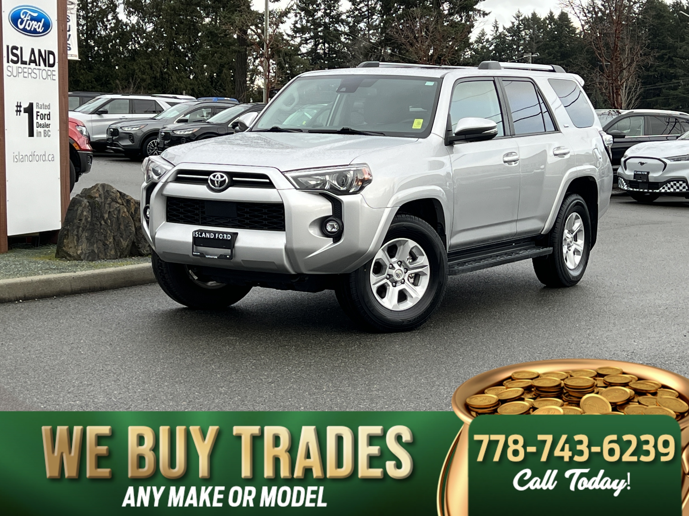 Toyota 4Runner SR5 Premium 4WD
