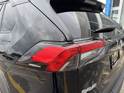 used 2025 Toyota RAV4 car, priced at $42,995