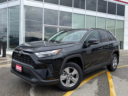 used 2025 Toyota RAV4 car, priced at $42,995