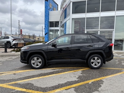 used 2025 Toyota RAV4 car, priced at $42,995