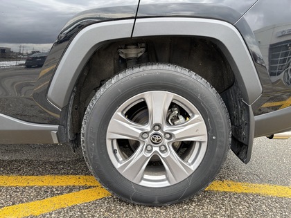 used 2025 Toyota RAV4 car, priced at $42,995