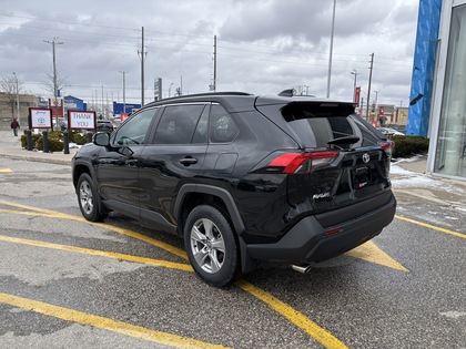 used 2025 Toyota RAV4 car, priced at $42,995