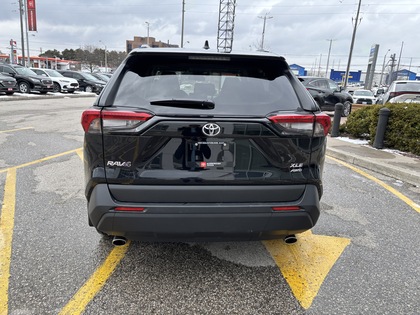 used 2025 Toyota RAV4 car, priced at $42,995