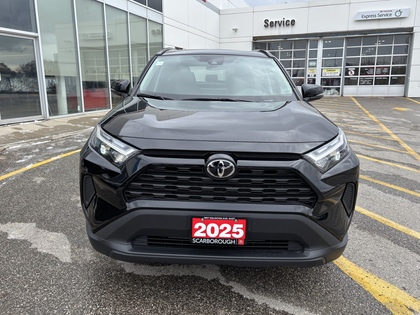 used 2025 Toyota RAV4 car, priced at $42,995
