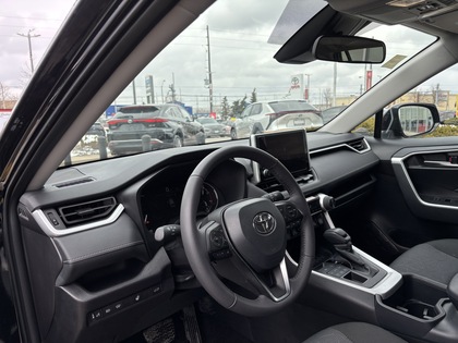 used 2025 Toyota RAV4 car, priced at $42,995