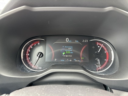 used 2025 Toyota RAV4 car, priced at $42,995