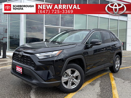 used 2025 Toyota RAV4 car, priced at $42,995