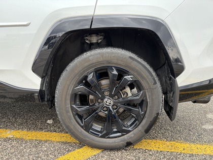 used 2024 Toyota RAV4 car, priced at $46,995