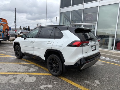 used 2024 Toyota RAV4 car, priced at $46,995