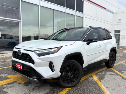 used 2024 Toyota RAV4 car, priced at $46,995