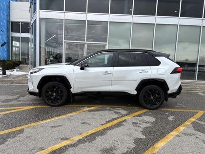 used 2024 Toyota RAV4 car, priced at $46,995
