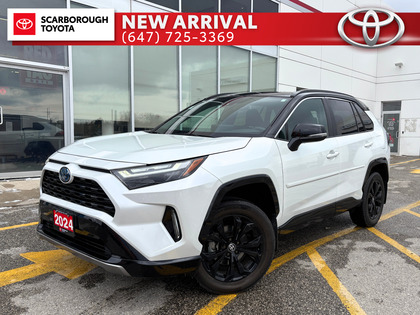 used 2024 Toyota RAV4 car, priced at $46,995