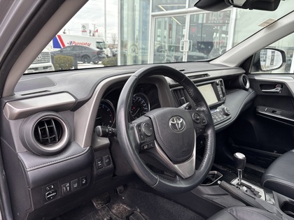used 2018 Toyota RAV4 car, priced at $18,995