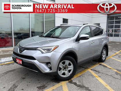 used 2018 Toyota RAV4 car, priced at $18,995