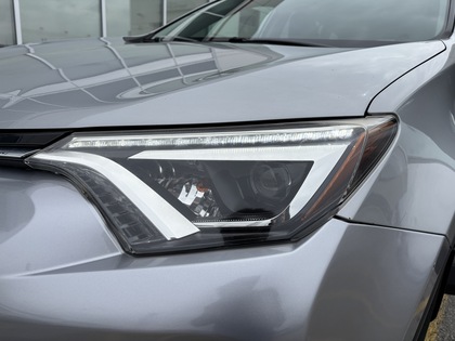 used 2018 Toyota RAV4 car, priced at $18,995