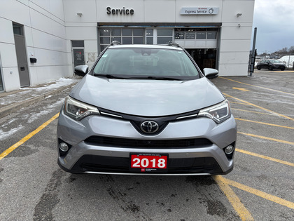 used 2018 Toyota RAV4 car, priced at $18,995