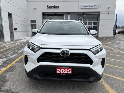 used 2025 Toyota RAV4 car, priced at $42,995