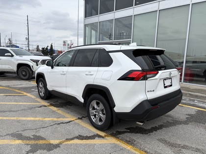 used 2025 Toyota RAV4 car, priced at $42,995